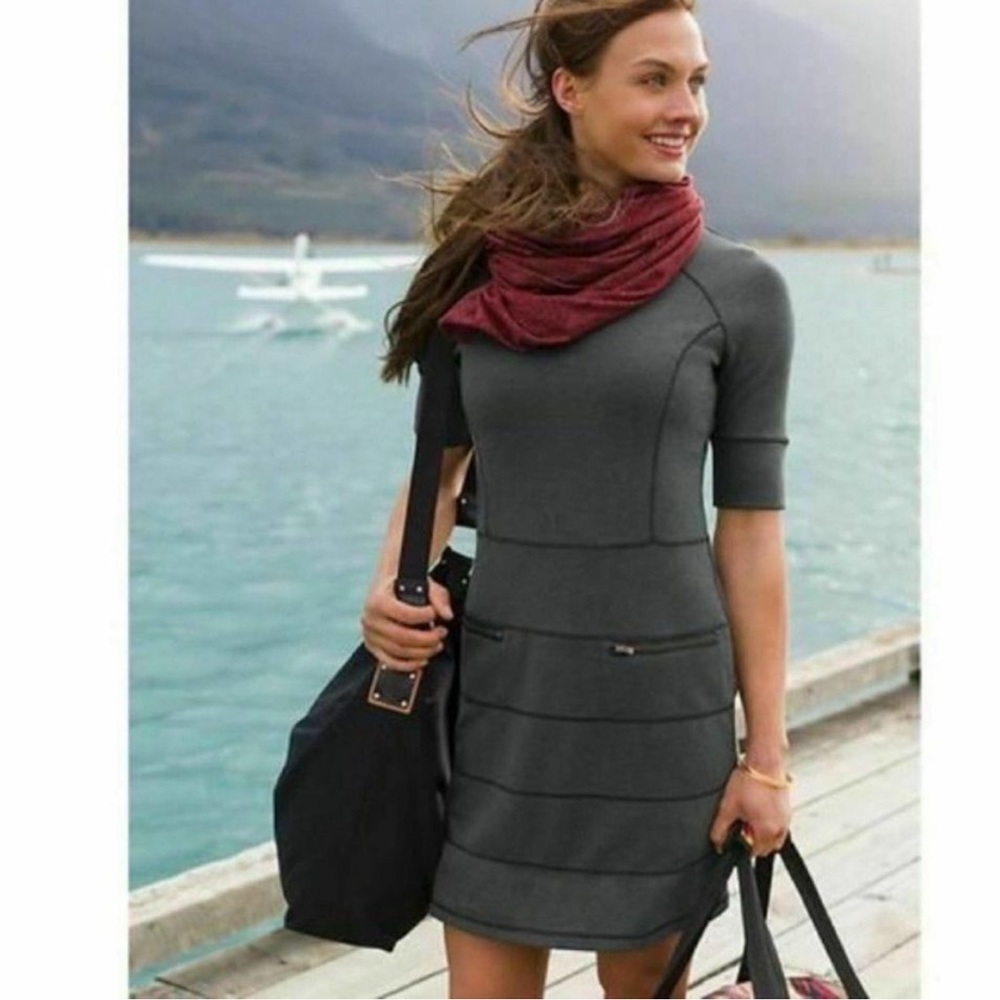 Athleta strata pointe dress.
